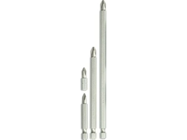 Dedra Screwdriver Bits Ph2x50mm, 10Pcs Plastic Box (18A06ph21-10)