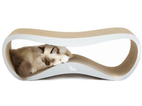 MyKotty Cat scratcher Lui gray