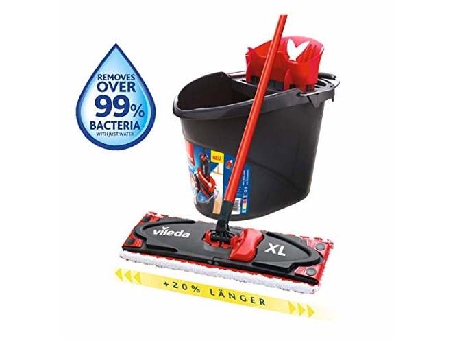 Vileda Wischer Ultramax Xl Universal Box Schwarz/Rot (161035)