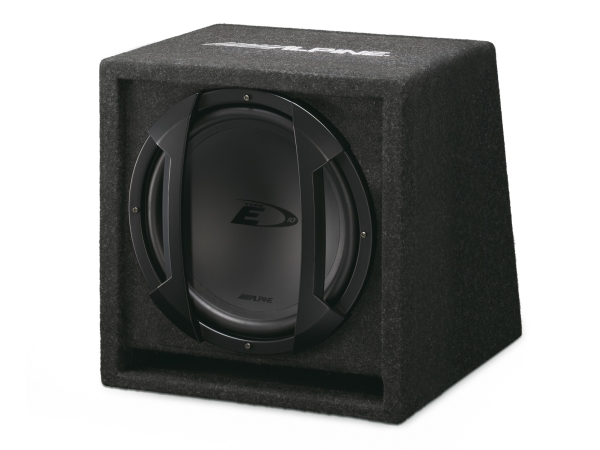 Alpine SBE-1044BR, 25,4 cm (10), Inbyggd subwoofer, Passiv subwoofer, 150 W | Bilvård & Biltillbehör - Bilens Interiörutrustning - HiFi för bilar - Förstärkare & subwoofers | GameStuff