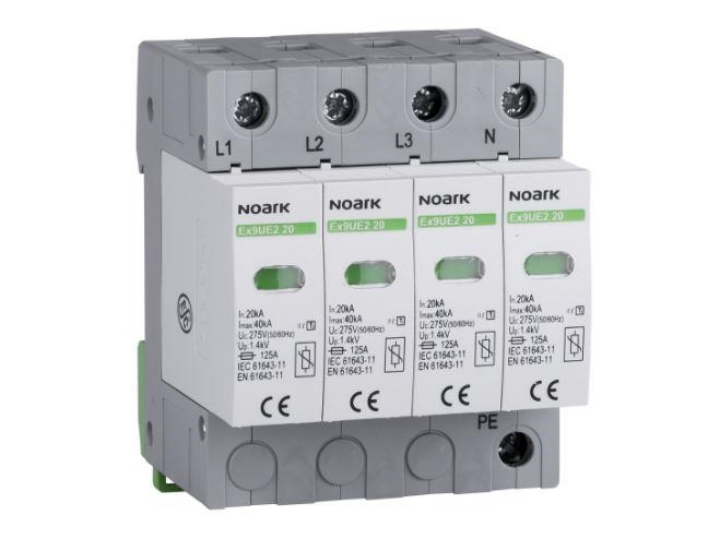 103357 Surge Arresters Noark Ex9UE2 20 4P 275