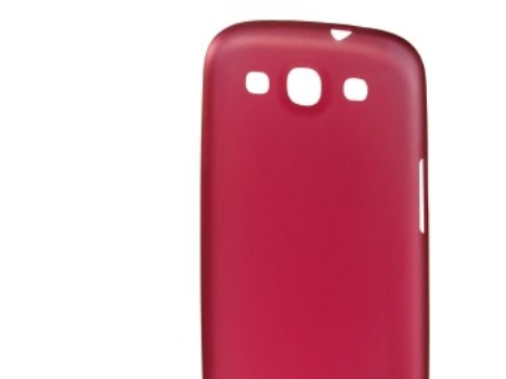 Hama Ultra Slim, Cover, Samsung, Galaxy S4, Rot