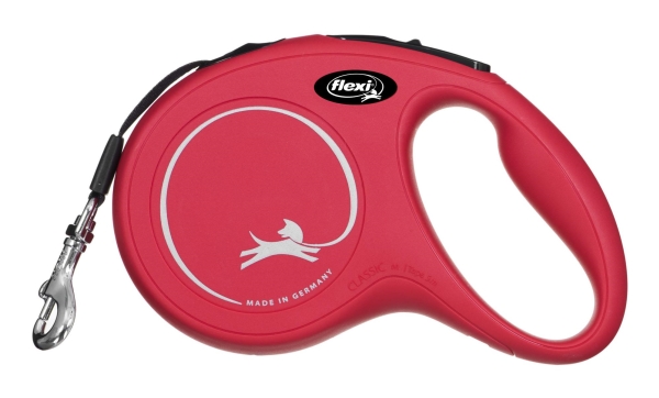 Flexi New Classic Flexible Hundeleine 5 M