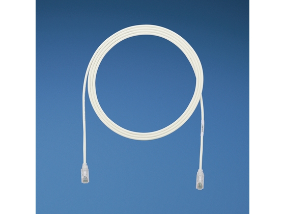 Panduit TX6-28 Category 6 Performance - Patchkabel - RJ-45 (han) til RJ-45 (han) - 2 m - UTP - CAT 6 - booted, halogenfri, knastfri, strenget - hvid