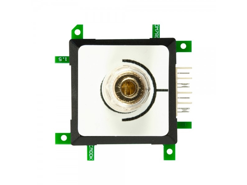 ALLNET Brick"R"knowledge Messadapter 4mm Endpoint Rot mit zus?tzlicher Kabelklemme