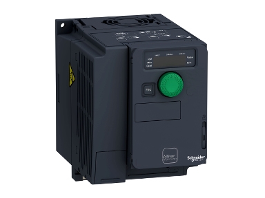 Schneider Electric ATV320U15N4C, Svart, IP20, -25 - 70 ° C, 105 mm, 158 mm, 142 mm | EL Artiklar - Motorer, Spänningsreglering, Övervakning - Elektronisk motorstyrning | GameStuff