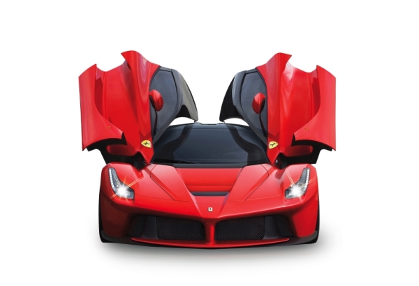 Jamara Ferrari LaFerrari 1:14 fjernstyret bil - rød