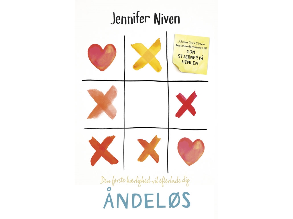Åndeløs | Jennifer Niven