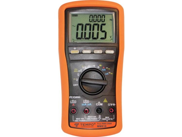 Tempo Communications 55500085 Hånd-Multimeter Digital Cat Iv 1000 V Visning (Anzahl): 9999