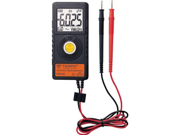 Tempo Communications 55500083 Handmultimeter Digital Cat Iii 300 V Anzeige (Zähler): 6000