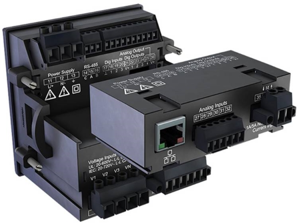 Janitza Modul 96-Pa-Rcm-El Erweiterungsmodul Modular Erweiterbarer Netzanaysator Umg 96-Pa (5232010)