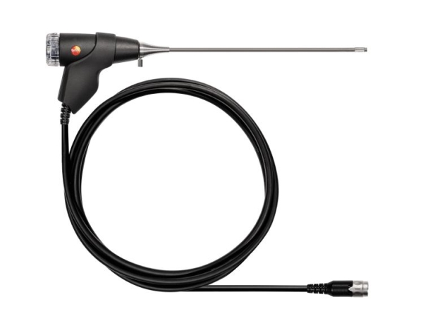 Testo 0600 9741, Test Sonde, Sort, 1,5 M, 300 Mm, 6 Mm, 364 G