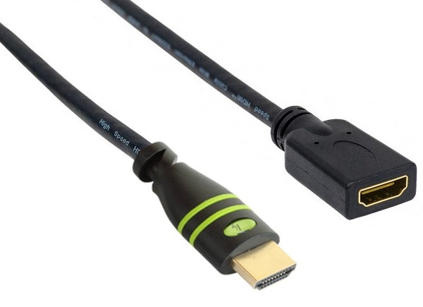 Techly Hdmi Tilslutningskabel 7.50 M High Speed Hdmi Med Ethernet Sort [1X Hdmi-Stik - 1X Hdmi-Tilslutning]