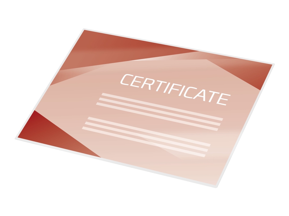 GBC HighSpeed Pouch - 100-pack - klar - klar - lamineringsfickor | Kontorsmaskiner - Kontorsmaskiner - Laminering - Lamineringsficka | GameStuff