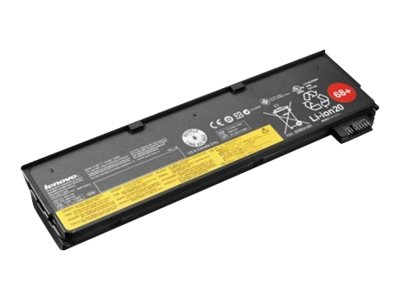 Lenovo Thinkpad Battery 68 Batteri Til Bærbar Computer Litiumion 6 Cellet 6600 Mah For Thinkpad L450 L460 L470 P50s T440 T440s T450