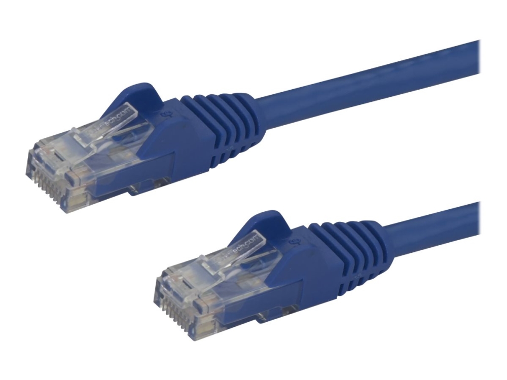 Startech.Com 7M Cat6 Ethernet Cable, 10 Gigabit Snagless Rj45 650Mhz 100W Poe Patch Cord, Cat 6 10Gbe Utp Network Cable W/Strain Relief, Blue, Wiring