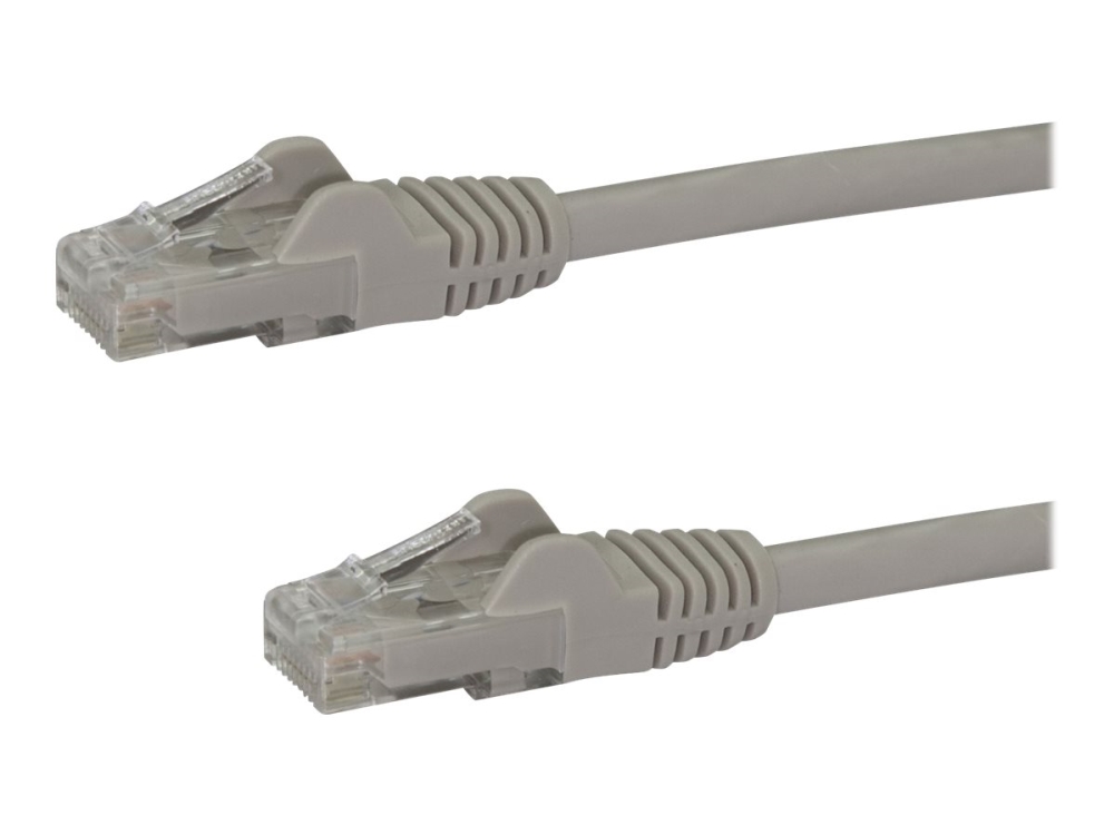 Startech.Com 7M Cat6 Ethernet Cable, 10 Gigabit Snagless Rj45 650Mhz 100W Poe Patch Cord, Cat 6 10Gbe Utp Network Cable W/Strain Relief, Grey, Wiring