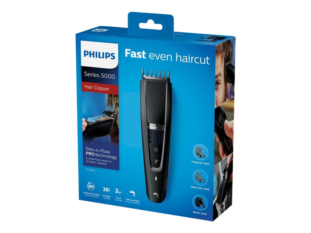 Philips HC 5632/15 | Hårvård - Skägg- / Hårtrimmer - Skäggtrimmer | GameStuff