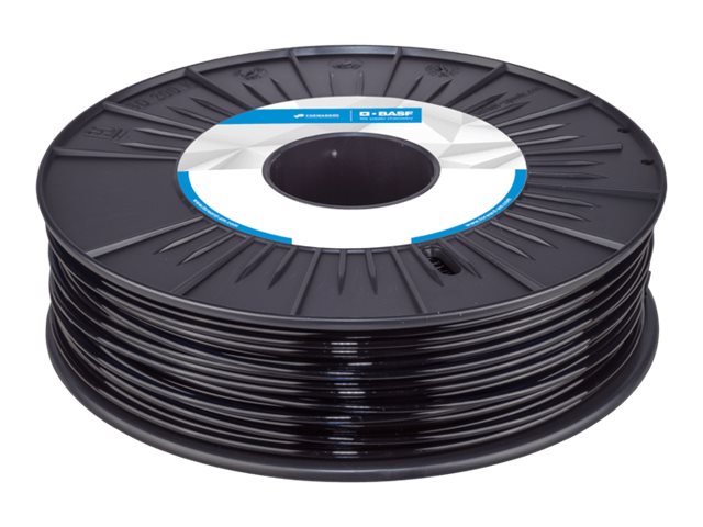 Bedrock 3D Pla-0002A850 Pla Schwarz 1,75 Mm 8.500 G Filament Pla-Kunststoff 1,75 Mm (1 St.)