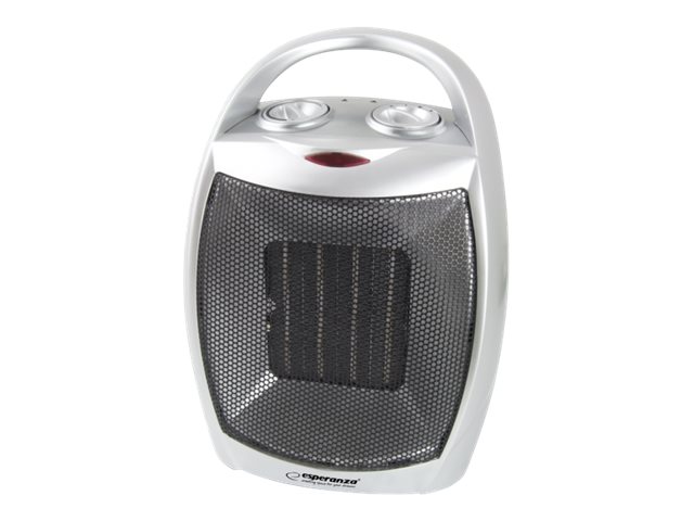 Esperanza EHH006, Keraaminen, Sisätila, Lattia, Musta, Rotaatio, 1500 W