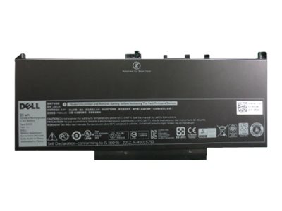 Kit 4-Cell 55Whr Battery Mc34y, Battery, Dell,