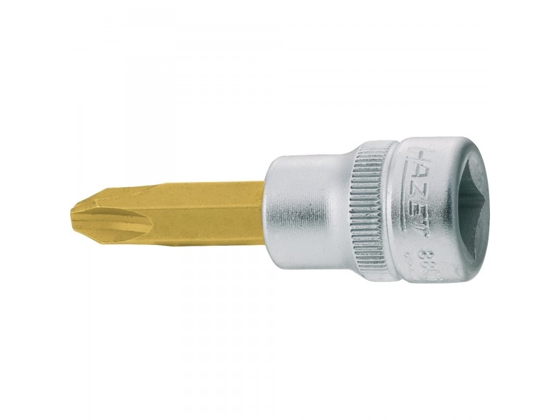 Hazet Hazet Hazet 8806-Ph2 Phillips Kreuz Phillips Steckschlüssel-Einsatz Ph 2 3/8 (10 Mm)