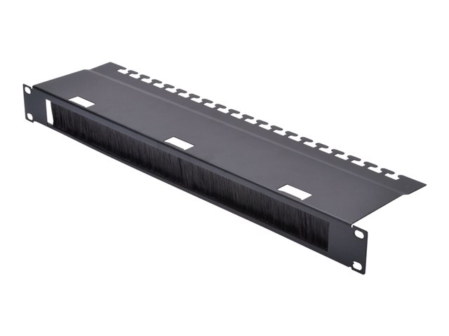 Digitus Dn-19 Org-3U-Sw - Rack-Kabel Styrepanel - Sort, Ral 9005 - 1U - 19"