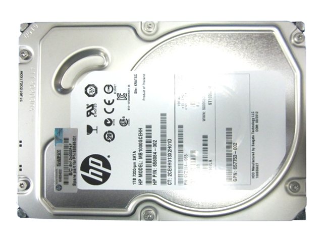 HPE Midline - Hårddisk - 1 TB - inbyggd - 3.5 LFF - SATA 6Gb/s - 7200 rpm | Datorer & Surfplattor - Servertillbehör - Hårddiskar | GameStuff