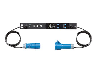 Eaton ePDU G3 In-Line Monitored - Strömövervakningsenhet (kan monteras i rack) - AC 230 V - 7 kW - Ethernet, RS-232 - utgångskontakter: 1 - 0U - svart | Datorer & Surfplattor - UPS - UPS tillbehör | GameStuff