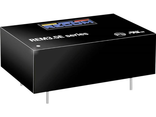 Recom Rem3.5E-1205S/R8/A Dc/Dc-Omformer, Print 700 Ma 3.5 W Antal Udgange: 1 X