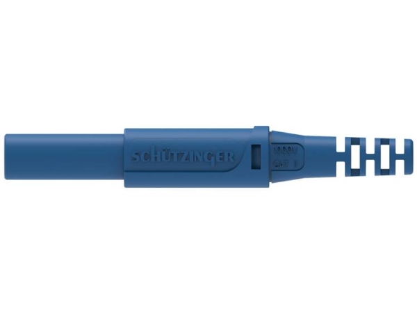 Schützinger Di Sfk 30 S Au / Ok / Bl #####Safety Spring Cage Plug Blå 1 Pc