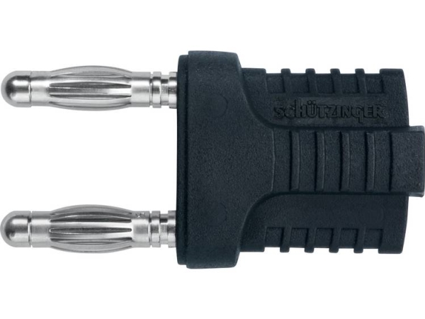 Schützinger Kurz 14-4 Ig Mb Ni / Sw Kortslutningsstik Sort 1 Stk