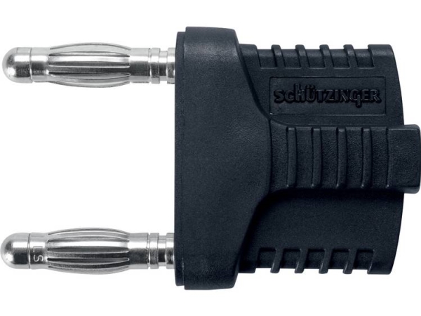 Schützinger Kurz 19-4 Ig Mb Ni / Sw Kortslutningsstik Sort 1 Stk