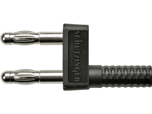 Schützinger Kurz 8454 / 11-4 Ig Mb / Ni / Sw Kortslutningsstik Sort 1 Stk
