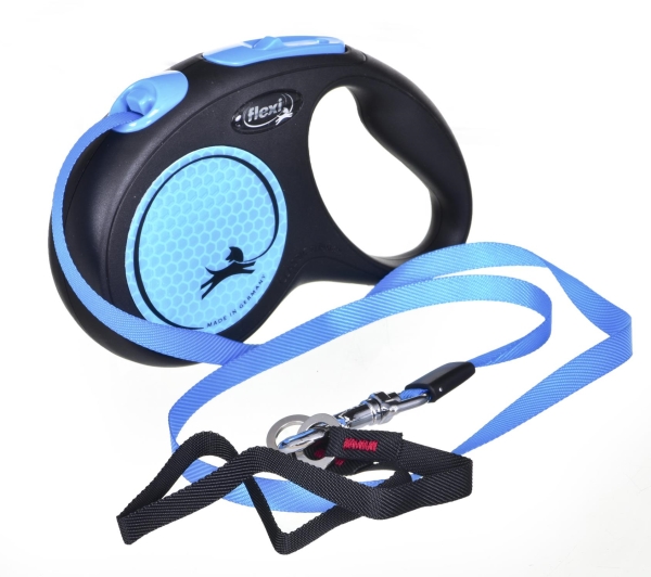Flexi New Neon M 5 M Fleksibel Hundesnor