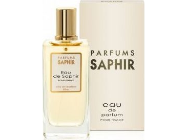 Saphir Eau De Saphir Edp 50 Ml