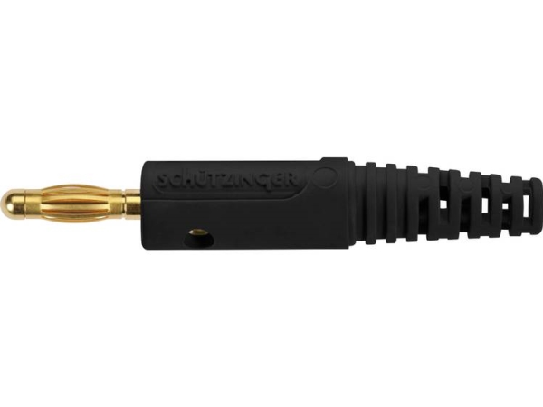 Schützinger Di Fk 8 L Au / Sw Federklemme Schwarz 1 Stk