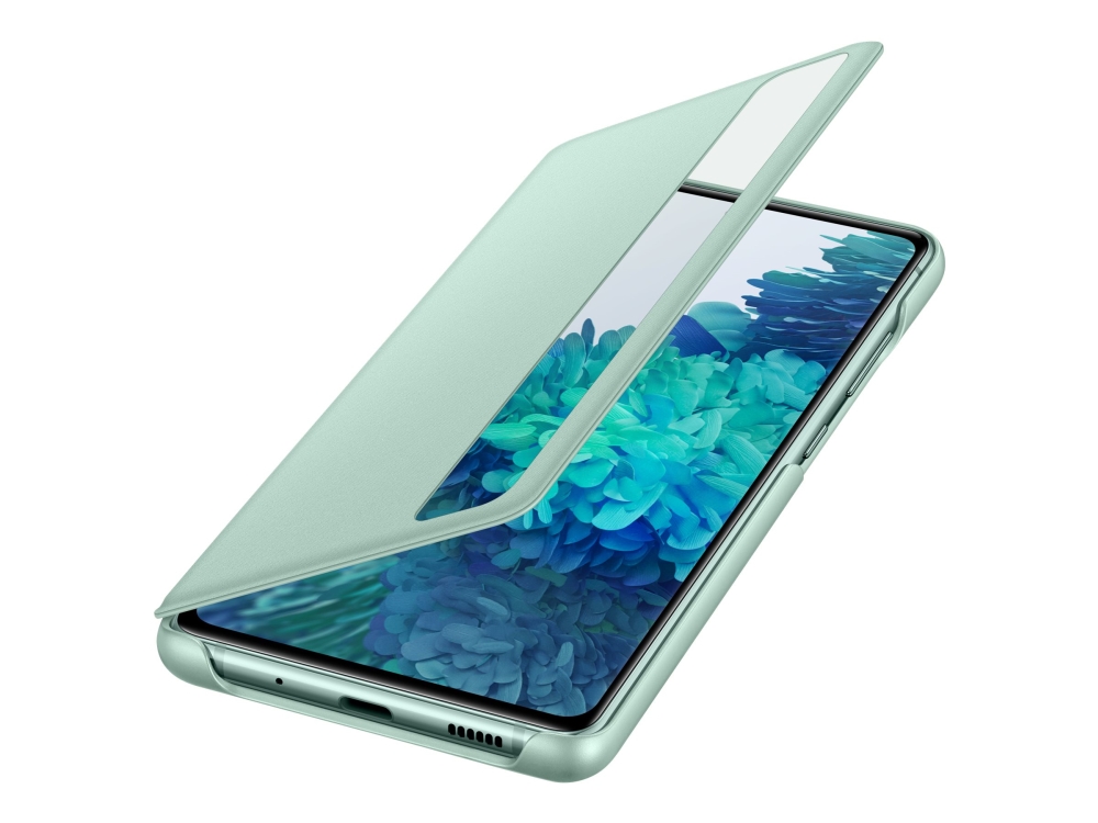 Samsung Clear View Cover EF-ZG780 - Lommebok for mobiltelefon - mynte ...