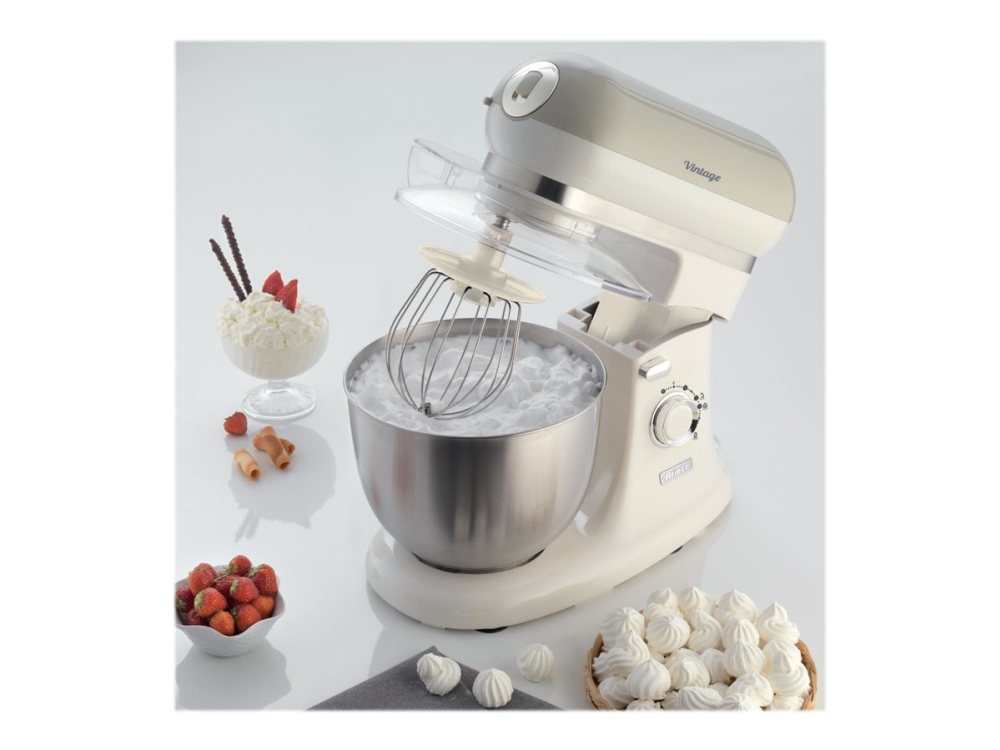 Ariete Vintage 1588/03 - Köksmaskin - 2400 W - beige | Köksapparater - Köksmaskiner - Rörmaskiner | GameStuff