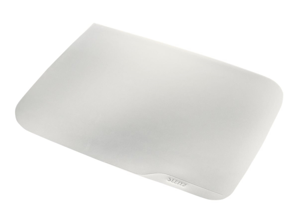 Skriveunderlag Frosty plastik Leitz Plus ikke reflekterende 50x65 cm Mat transparent