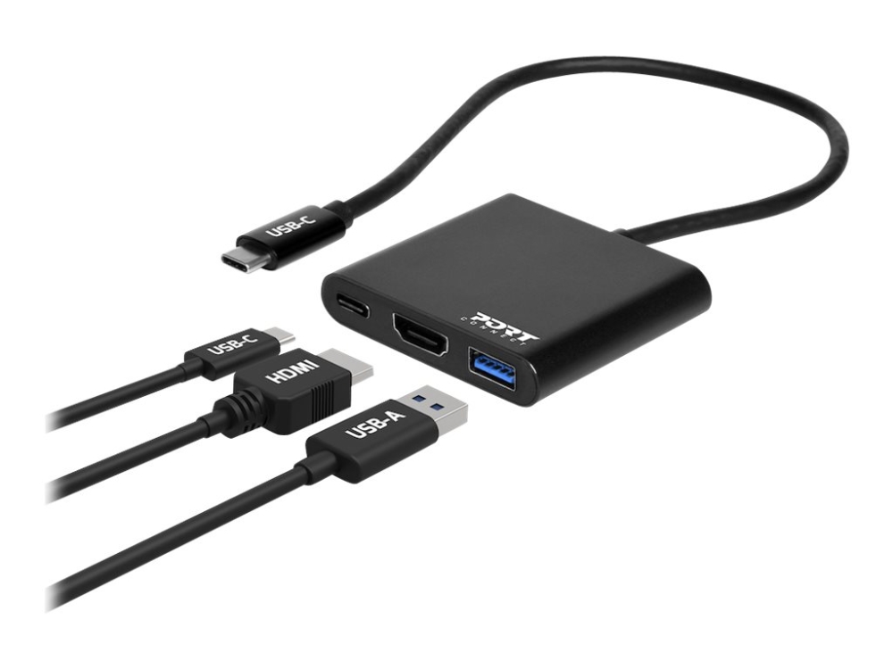 Port Connect Mini - Dockingstation - Usb-C - Hdmi