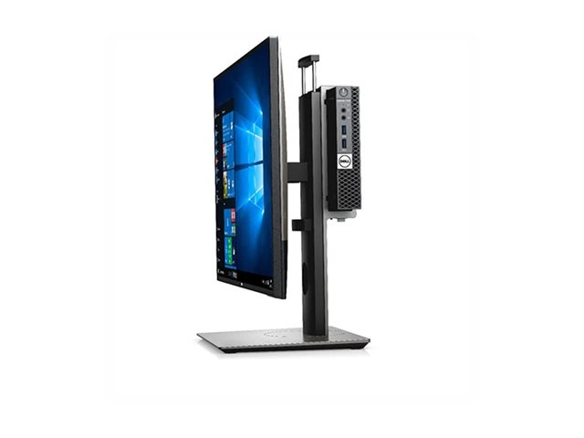 Dell Micro Form Factor All-in-One Stand MFS18 - Ställ - för skärm/mini-PC - skärmstorlek: 19-27 - monteringsgränssnitt: 100 x 100 mm - skrivbord - för OptiPlex 3020, 3040, 3046, 3050, 3060, 5050, 5060, 7040, 7050, 7060 (mikro), 9020 (mikro) | TV, Ljud & Bild - Fästen - Styrelse | GameStuff