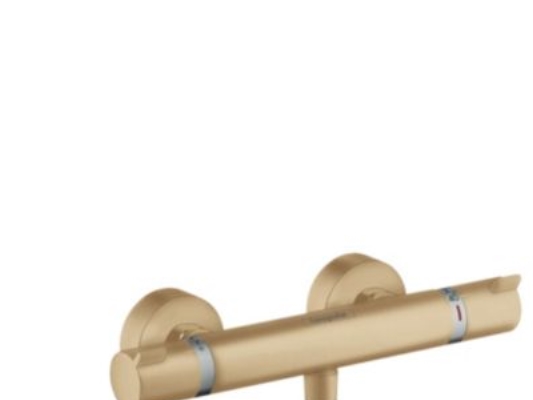 Hg Ecostat Comfort Bruseterm. - Børstet Bronze
