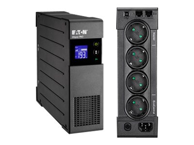 Produktfoto för Eaton Ellipse PRO 850 - UPS - AC 230 V - 510 Watt - 850 VA - 9 Ah - USB - utgångskontakter: 4 - 2U - 19