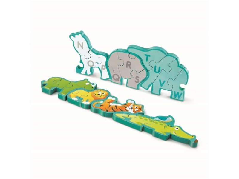 Hape Alphabet & Animal parade | Leksaker - Spel - Pussel | GameStuff