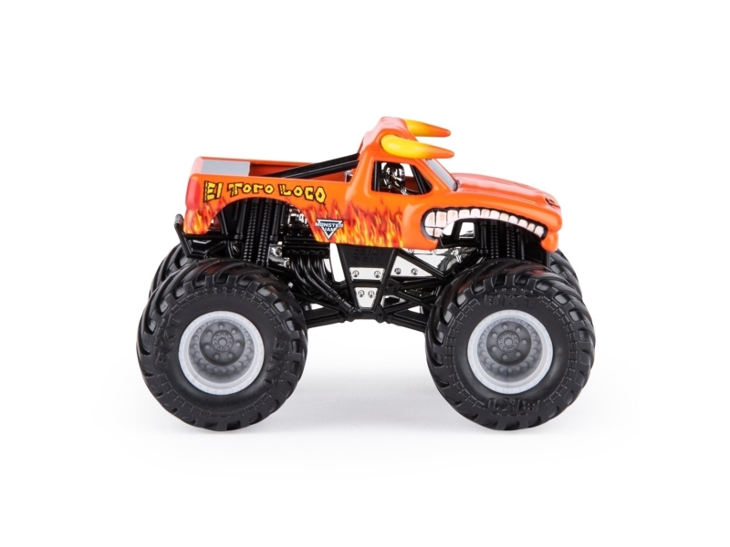 Monster Jam Original Monster Jam Truck With Wheelie Wheel In 1:64 Scale