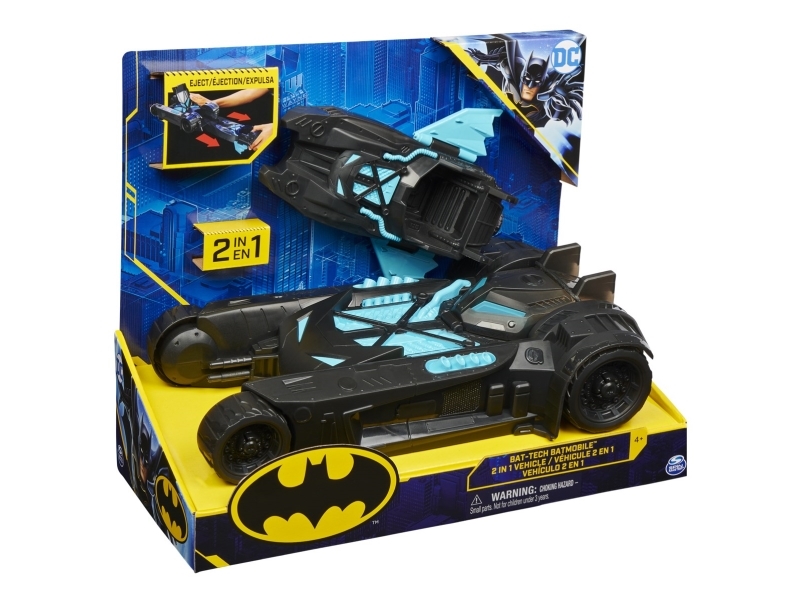 Batman 2 in 1 Batmobile