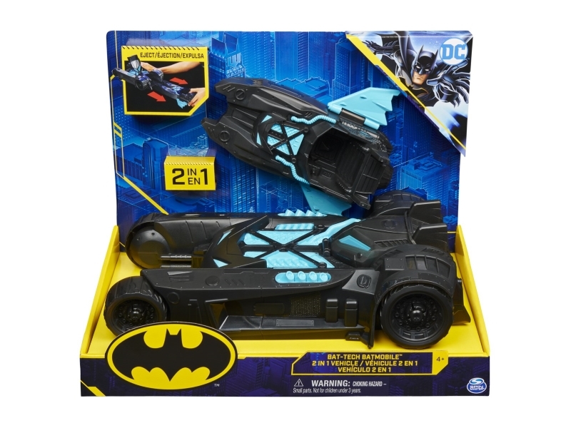 Batman 2-i-1 Batmobile
