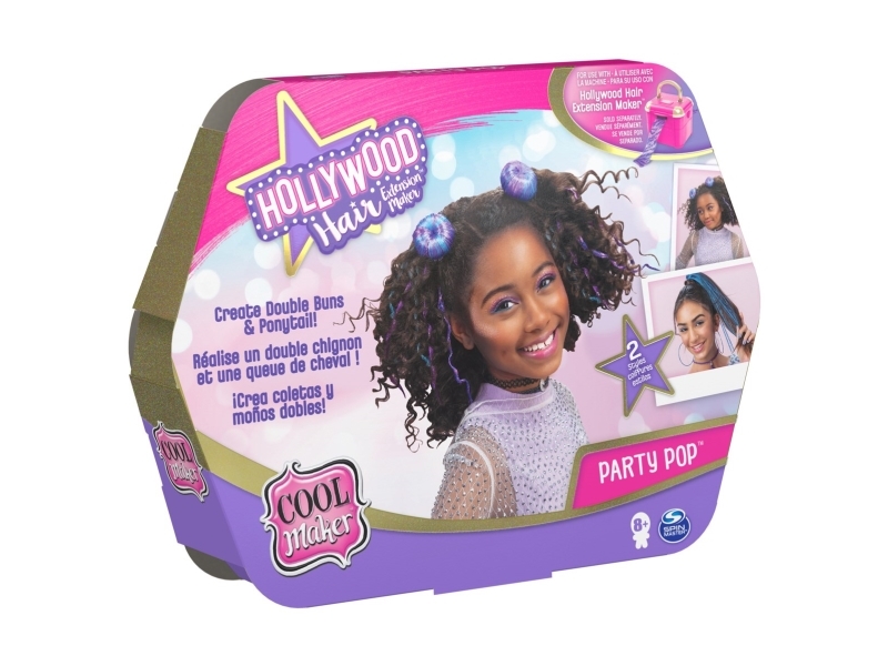 Cool Maker Hollywood Hair Styling Pack