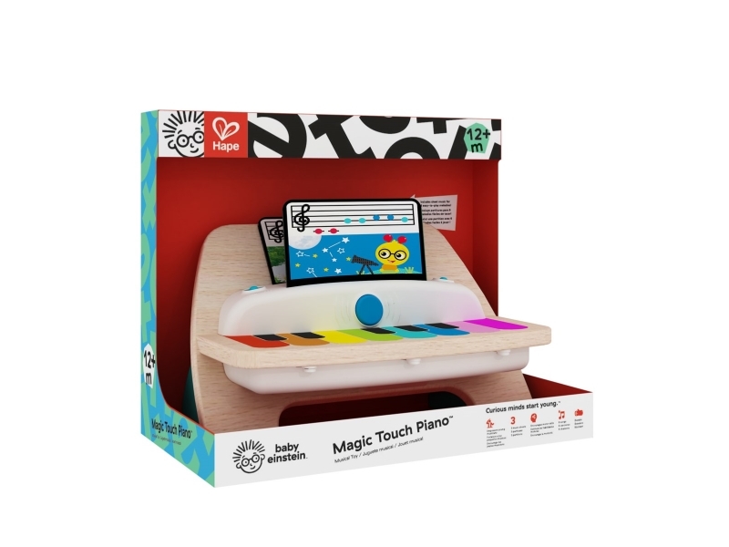 Hape Baby Einstein Magic Touch Piano | Leksaker - För dom minsta - Musik | GameStuff